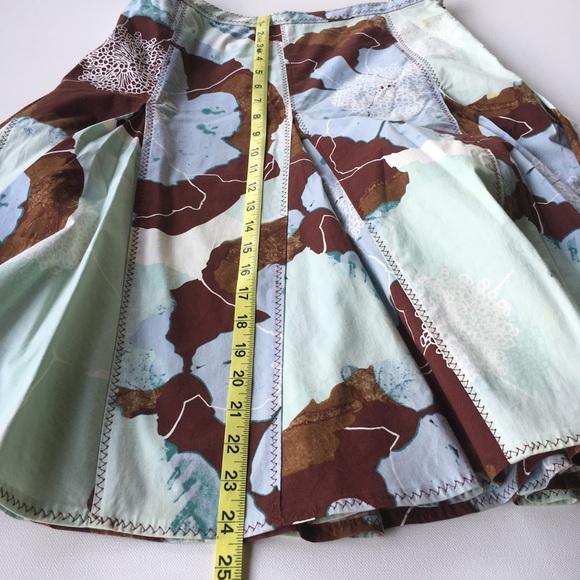 Rare Vintage ODILE Anthropologie Circle Skirt - Picture 6 of 8